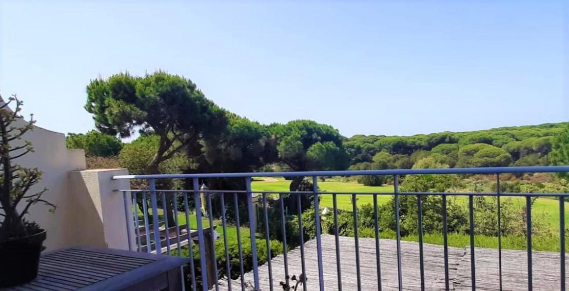 Villa Adosado Golf Y Playa En Nuevo Portil El Portil Exterior foto