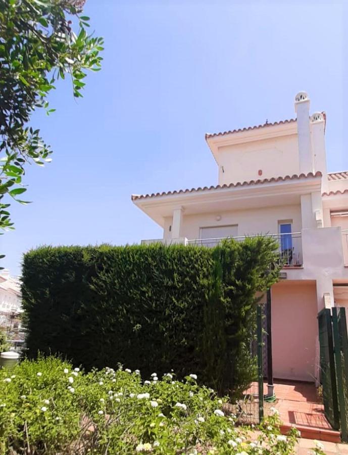 Villa Adosado Golf Y Playa En Nuevo Portil El Portil Exterior foto